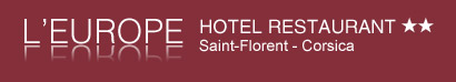 Hotel L'Europe Saint Florent 